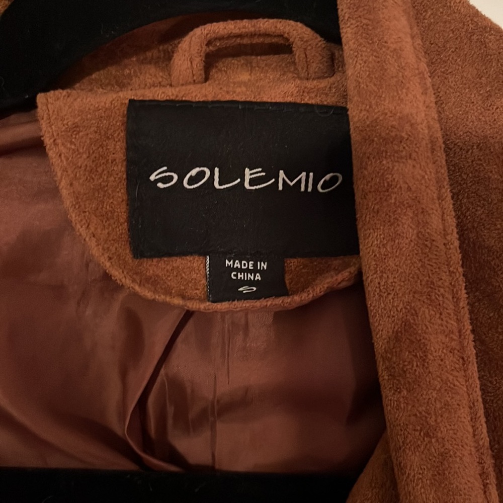 Suede Jacket - Picture 2 of 4